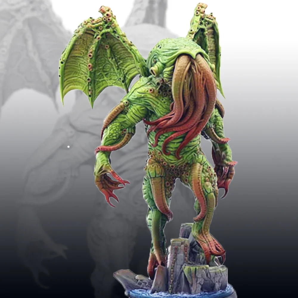 Model Kit Figure - Kit Model Resin Dewa Abysssal -
