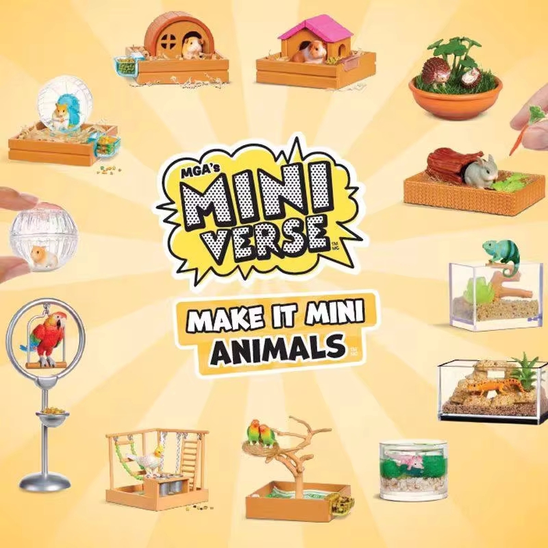 Model Kit Diorama - Kotak Misteri MGA Miniverse Make It