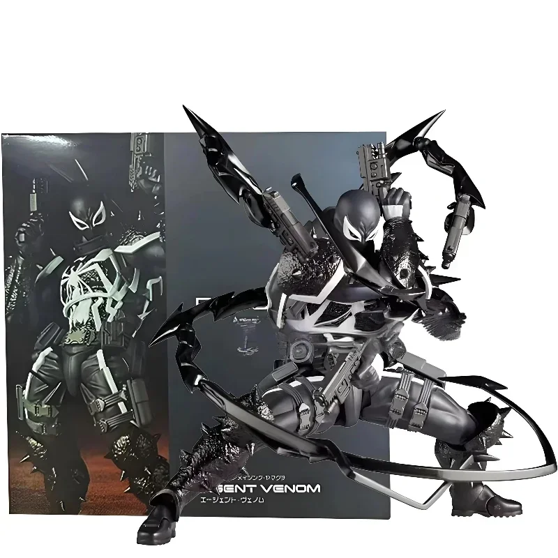 Model Kit Venom - Figurine PVC Kaiyodo Revoltech Venom Agent