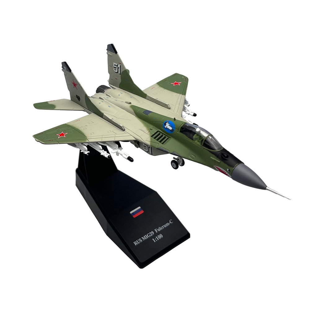 Model Kit Store - Skala 1/100 Rusia MIG-29 Mig29 Fulcrum