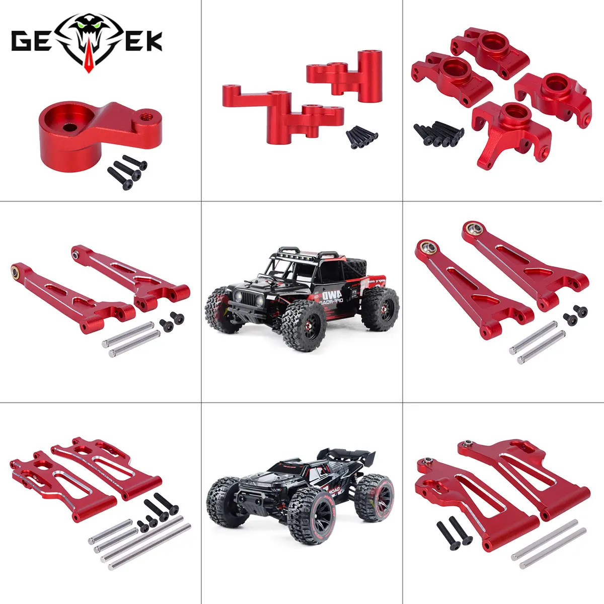 Model Kit Eva - Kit Lengan Ayun Depan Belakang, Steering