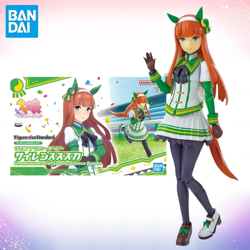 Model Kit Uma Musume - Tersedia Stok Bandai Original Asli Dalam