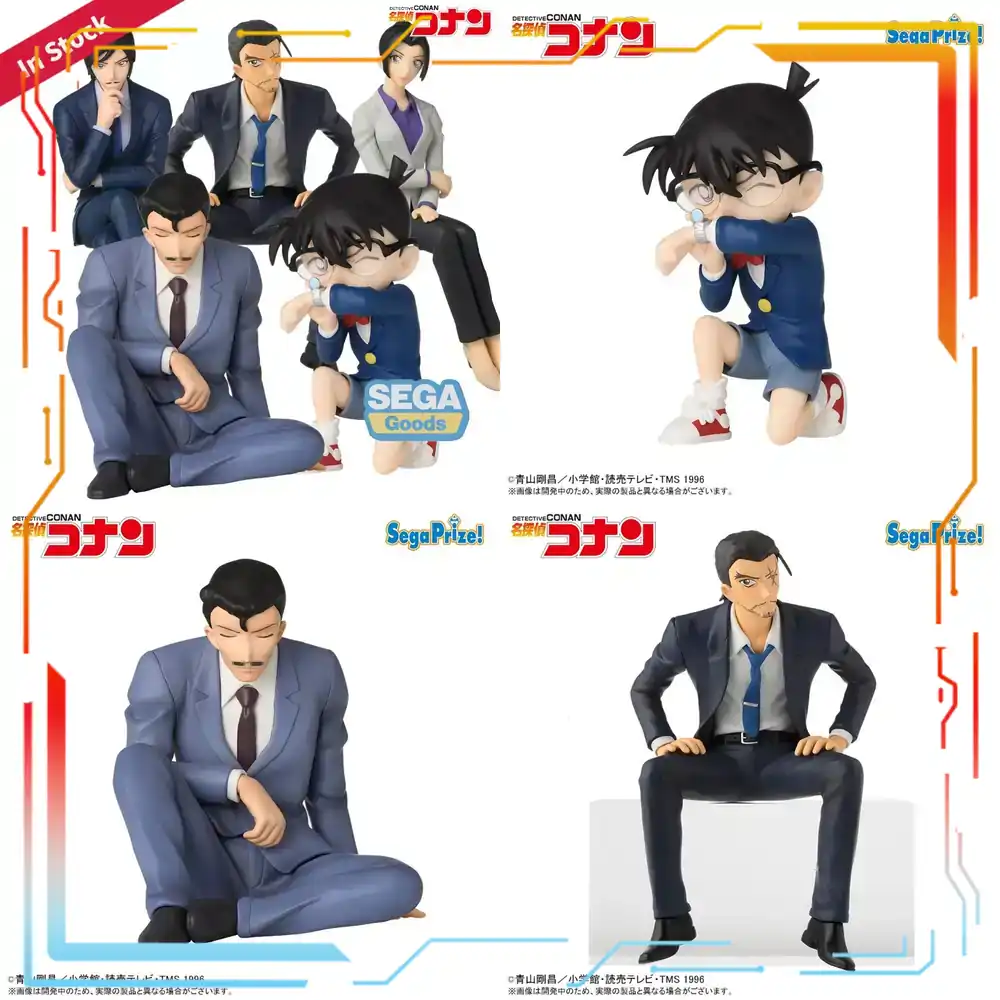 Model Kit Yamato - Sega Edogawa Conan Figur Pra-cat Mouri