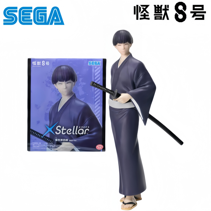 Model Kit Kaiju 8 - Sega Tersedia Stok Kotak Asli Garage
