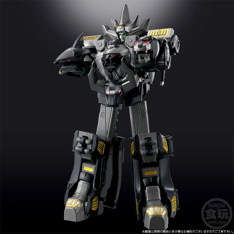 Model Kit Megazord - Bandai Smp Gaoking Versi Hitam Action