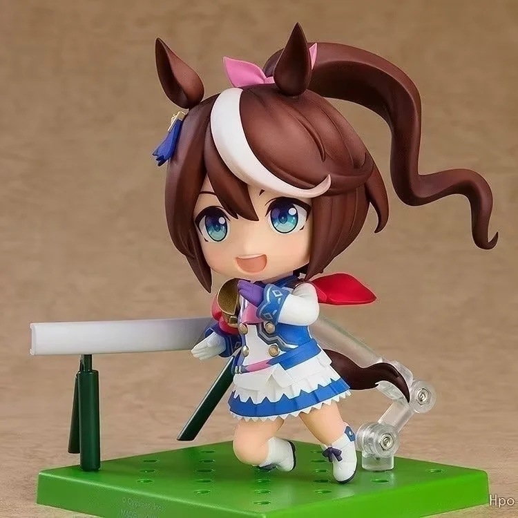 Model Kit Uma Musume - Boneka mainan figur aksi, 10cm Derby