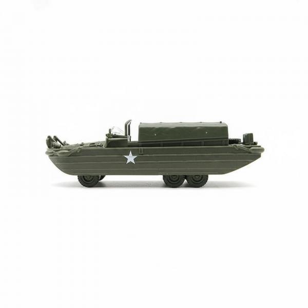 Model Kit Diorama - Puzzle Kendaraan Amfibi Skala 1:72 Model