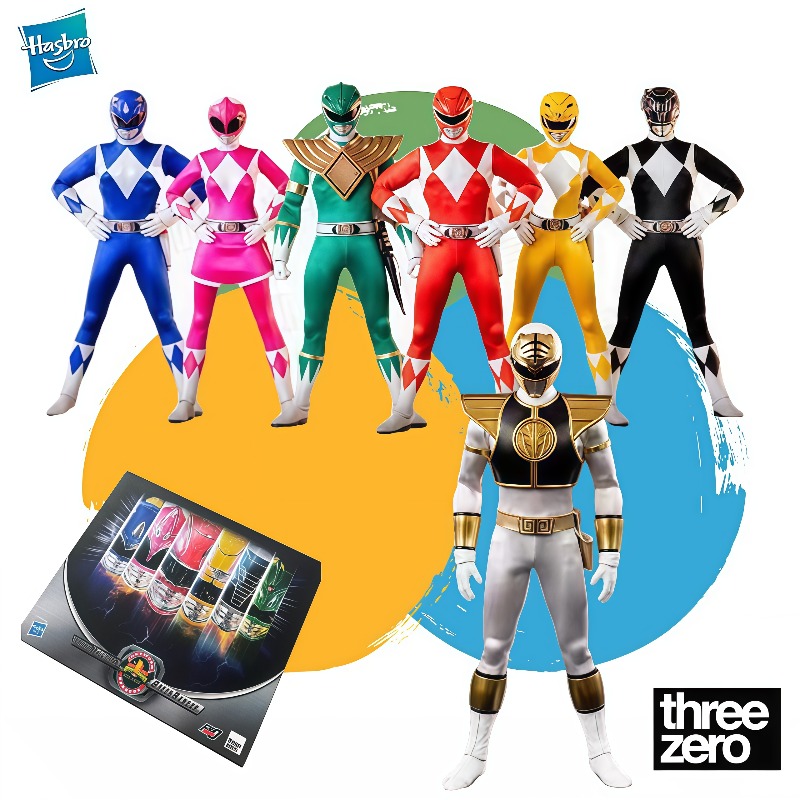 Model Kit Megazord - Asli Tersedia 1/6 Hasbro X Threezero