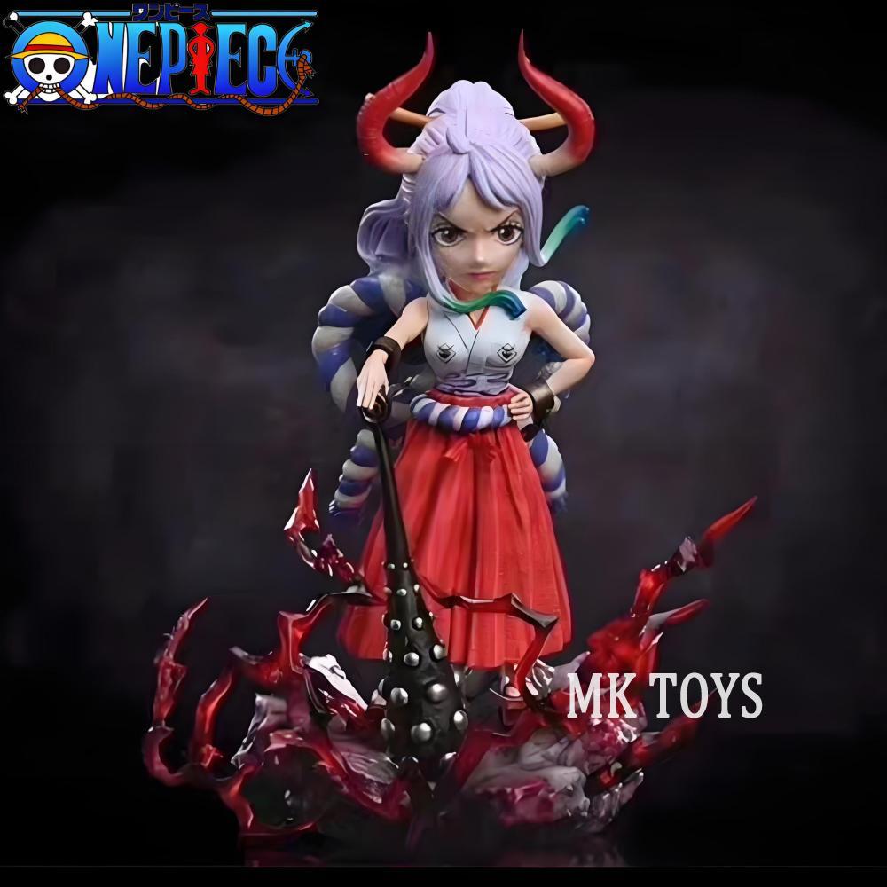 Model Kit Yamato - 10Cm/3,93in Figur Anime One Piece G5