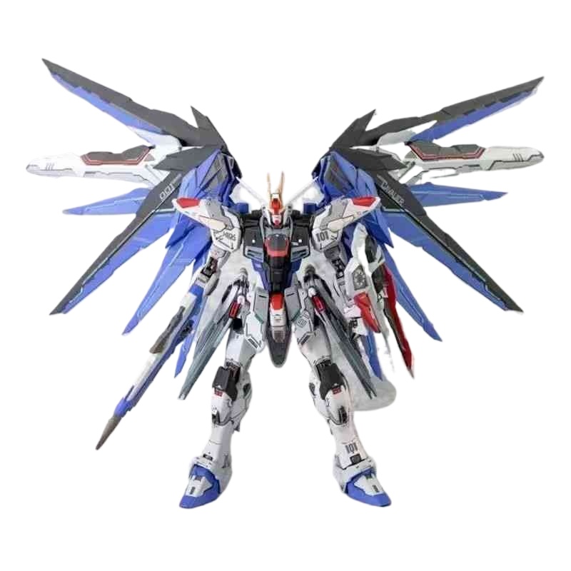 Model Kit Gundam Mg - Bandai Spot Gundam Kartun Anime Koleksi