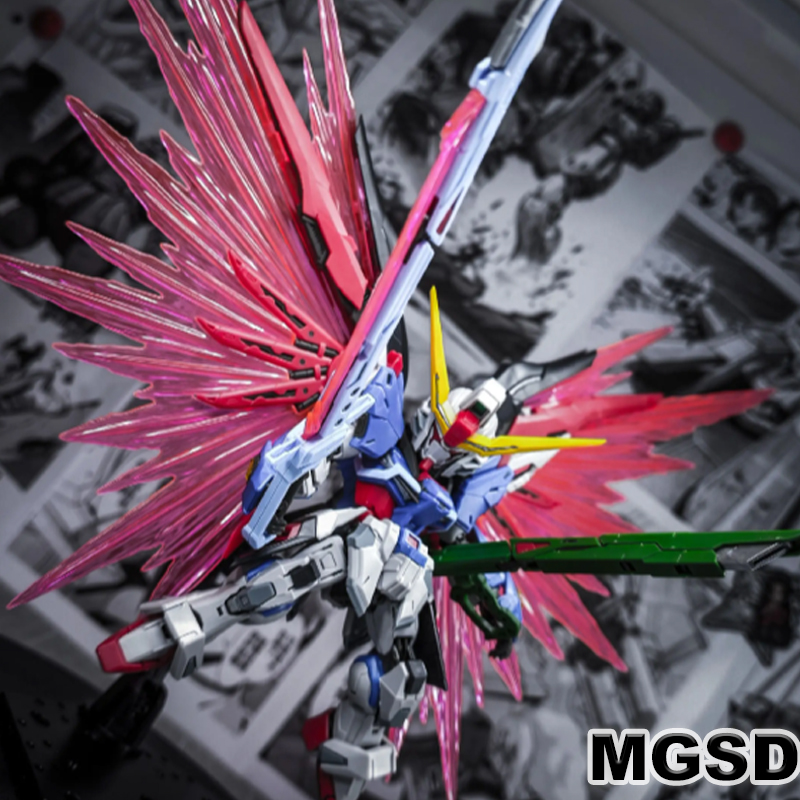 Model Kit Diorama - Model Baru MGSD ZGMF-X42S Destiny, Kit