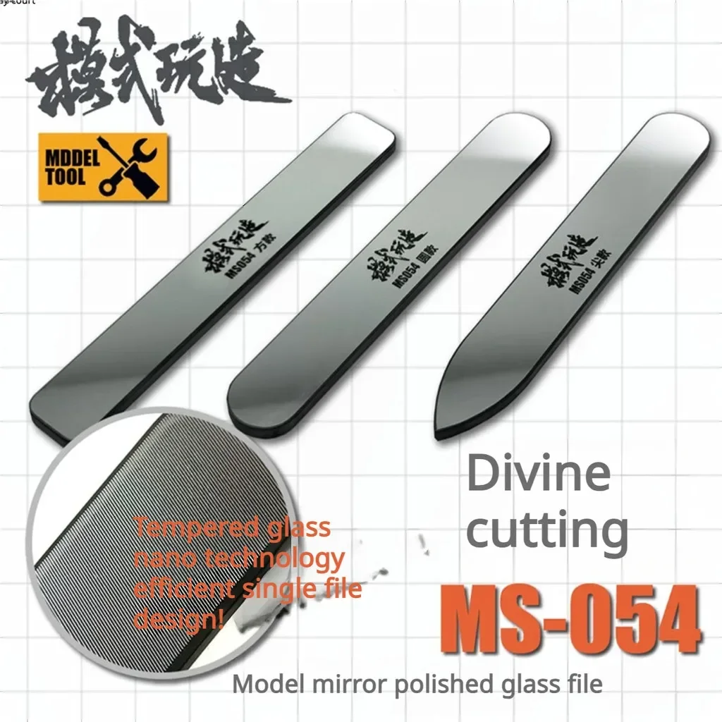 Model Kit Eva - MS054 13.5x90mm Model Kaca Cermin Poles