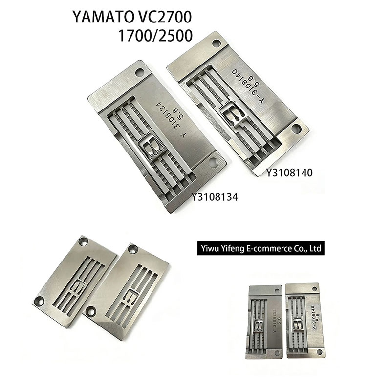 Model Kit Yamato - Pelat Jarum YAMATO VC2700 Y3108134 Y3108140