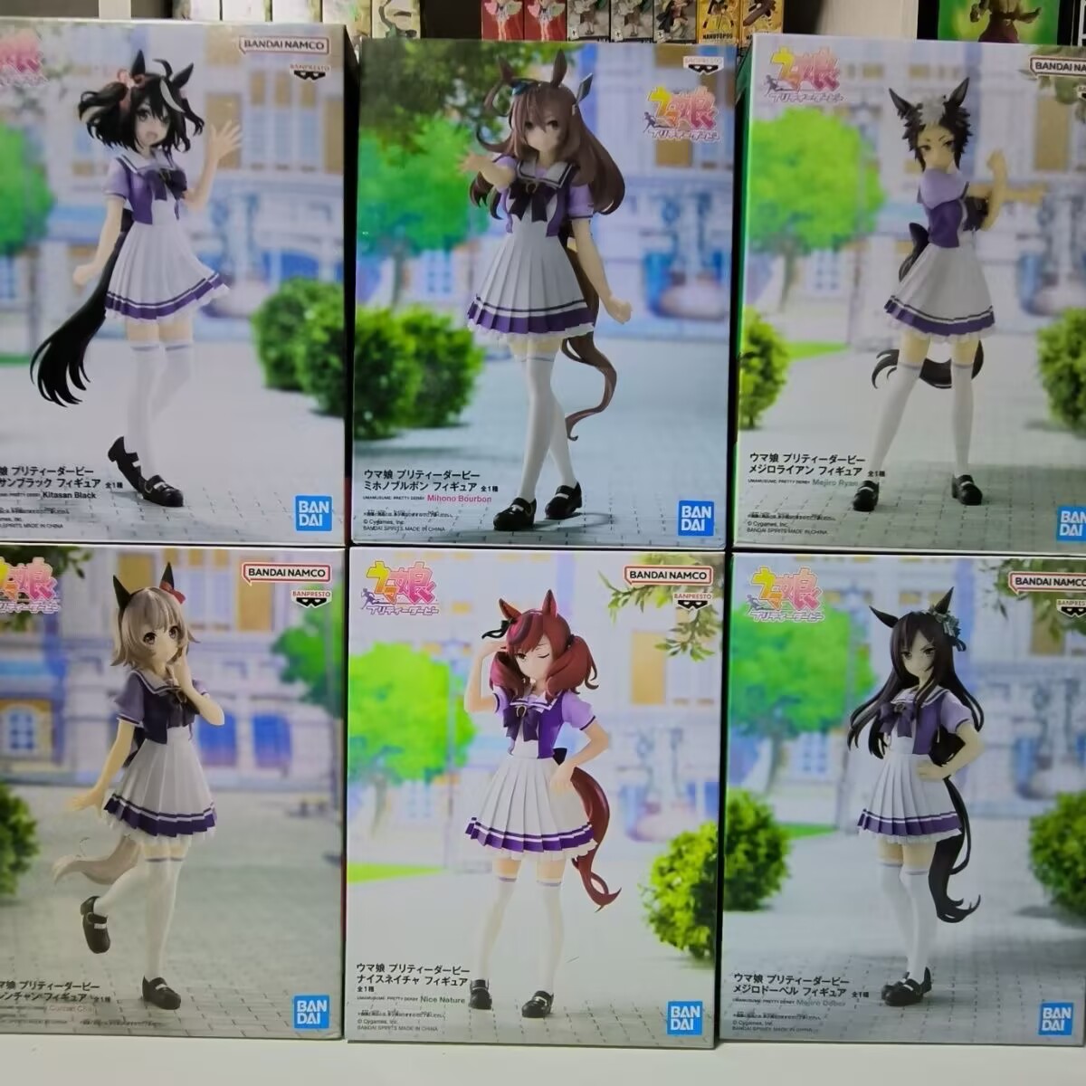 Model Kit Uma Musume - Bandai Uma Musume Asli: Pretty Derby