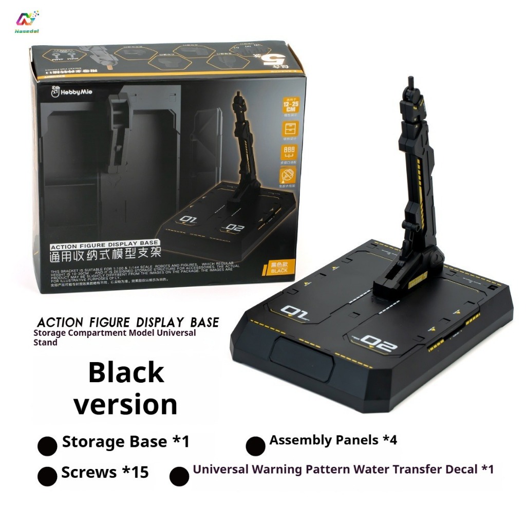 Model Kit Eva - HobbyMio Alas Penyimpanan dan Display untuk