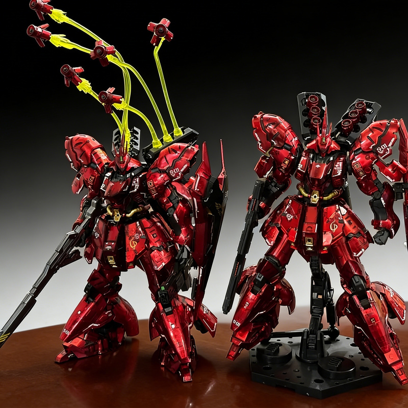 Model Kit Fenrir - STAR RG 1/144 Sazabi Kit Model