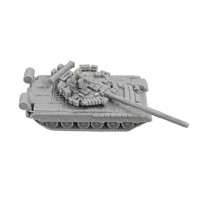 Model Kit Diorama - 5PCS Model Tank Tempur Utama T-80BV