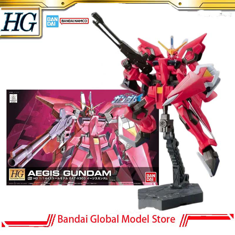 Model Kit Non Gundam - Bandai GUNDAM Kit Model Asli HG