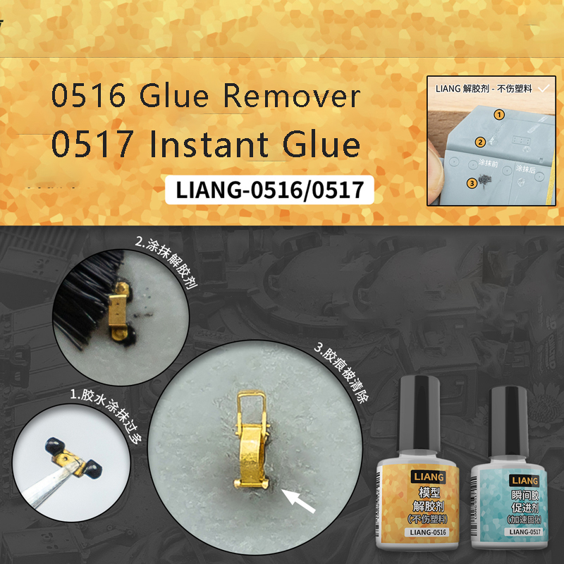 Model Kit Diorama - LIANG-0516 Penghilang Dispergator LIANG-0517 Akselerator G