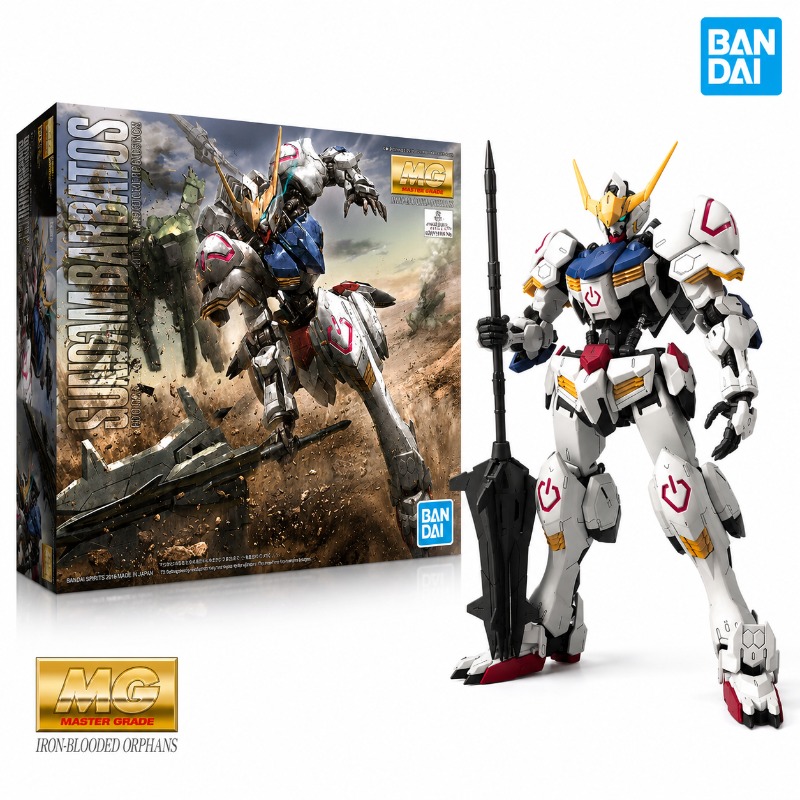 Model Kit Gundam Mg - Bandai MG 1/100 Barbatos Gundam Asli
