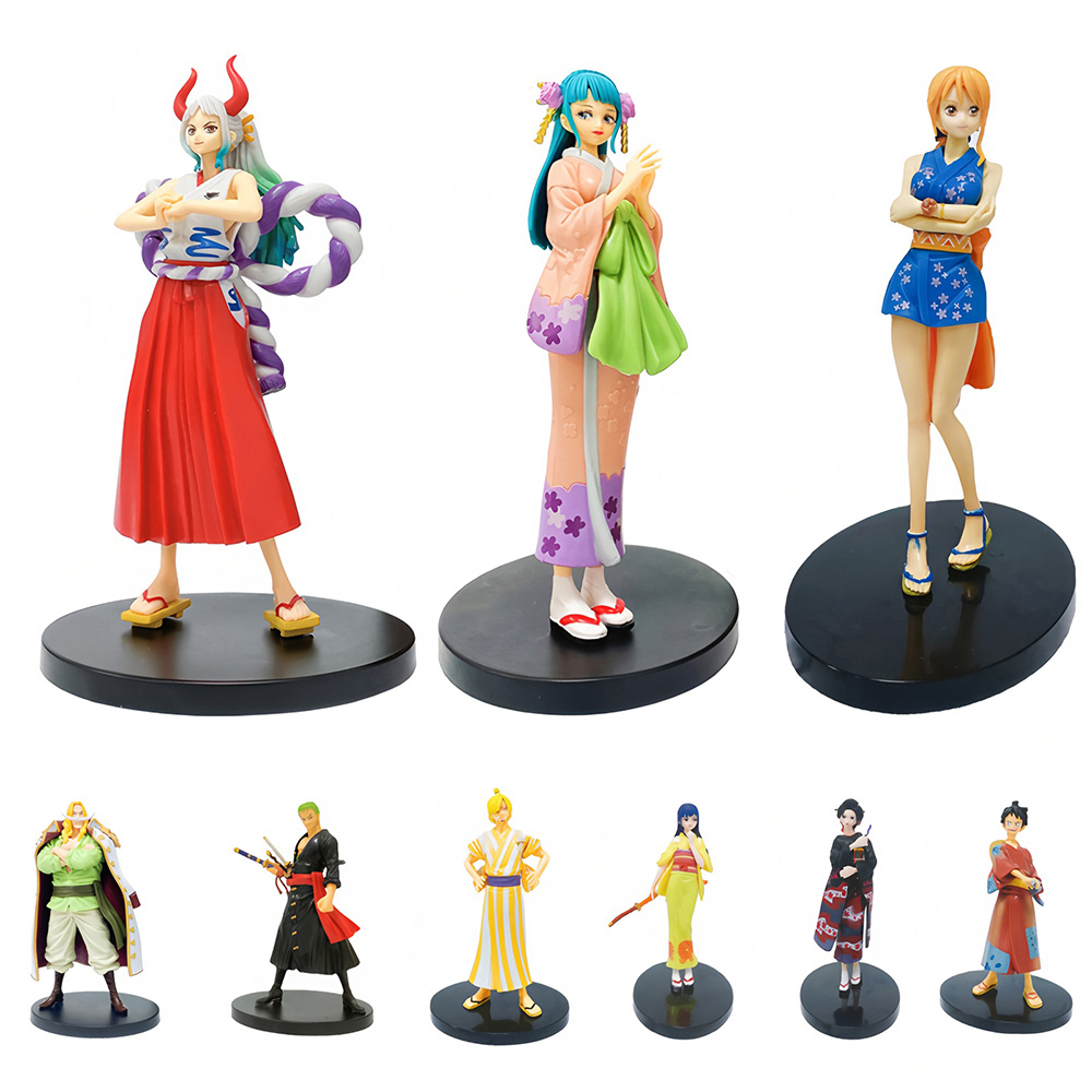 Model Kit Yamato - Figur Anime One Piece DXF Yamato,