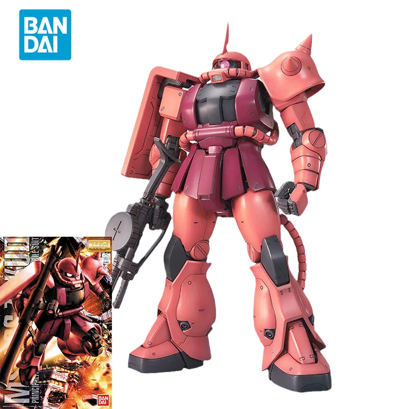 Model Kit Gundam Mg - Bandai Model Anime GUNDAM asli MG