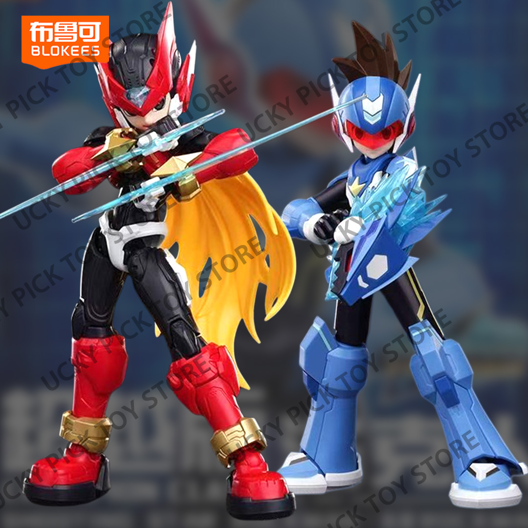 Model Kit Ultraman Zero - Figur Aksi Blokees Champion Class Shooting
