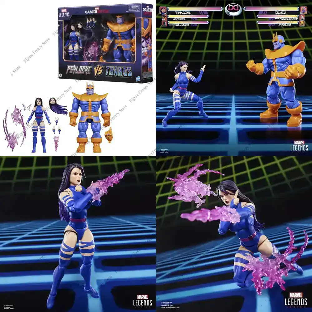 Model Kit Vs Action Figure - Penawaran Khusus Baru Asli Marvel Legends