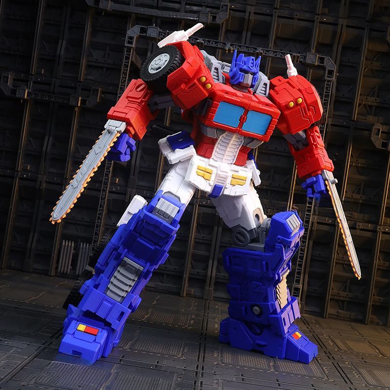 Optimus Prime yang Dapat Berub - Model Kit Megazord ulasan dan harga