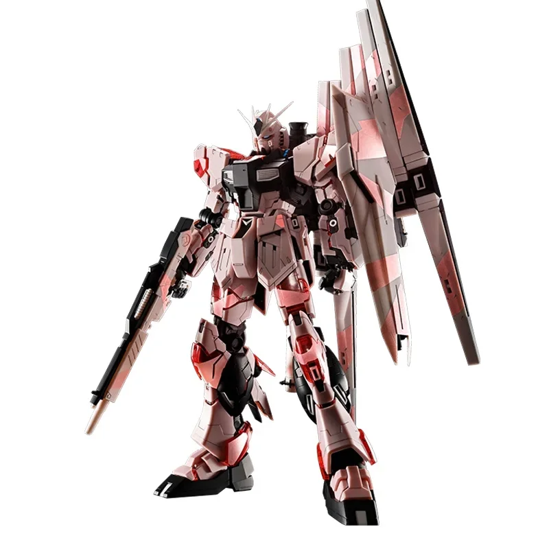 Bandai Original MG 1/100 NU V  - Model Kit Gundam Mg ulasan dan harga