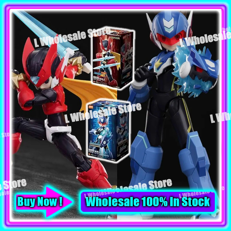 Tersedia Blokees Mega Man Cham - Model Kit Ultraman Zero ulasan dan harga