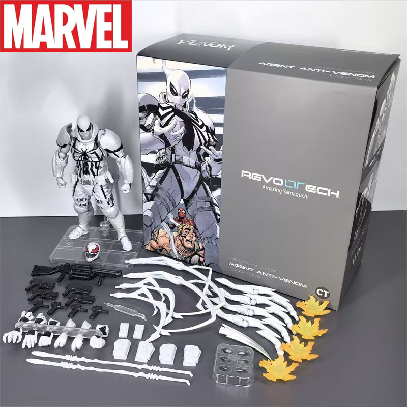 Ct tokoh aksi Venom Putih Ko b - Model Kit Venom ulasan dan harga