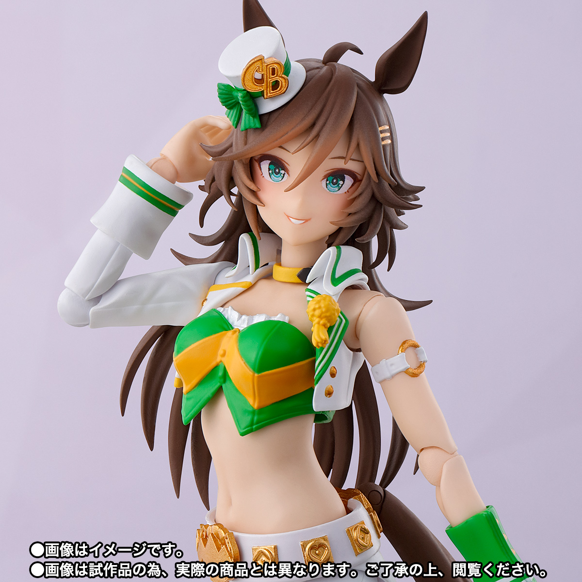 Asli Asli BANDAI S.H.Figuarts  - Model Kit Uma Musume ulasan dan harga