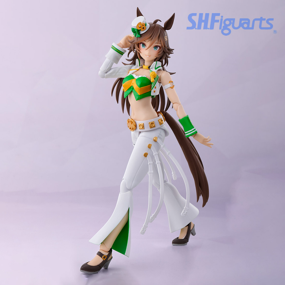 Asli Asli BANDAI S.H.Figuarts  - Model Kit Uma Musume ulasan dan harga