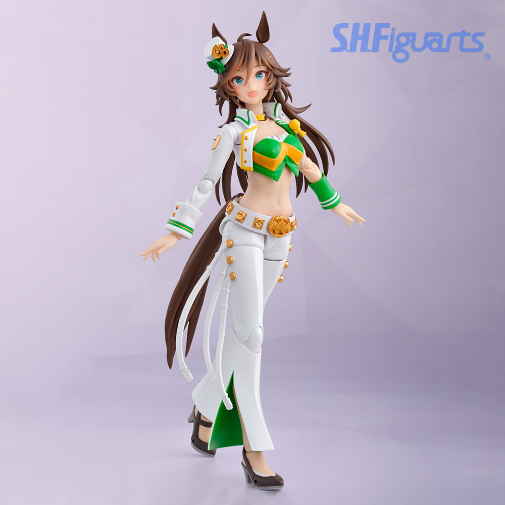 Asli Asli BANDAI S.H.Figuarts  - Model Kit Uma Musume ulasan dan harga