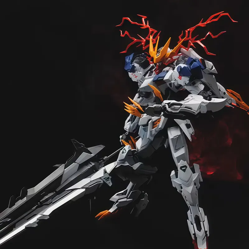 MG 1/100 Fenrir Wolf King Kit  - Model Kit Fenrir ulasan dan harga