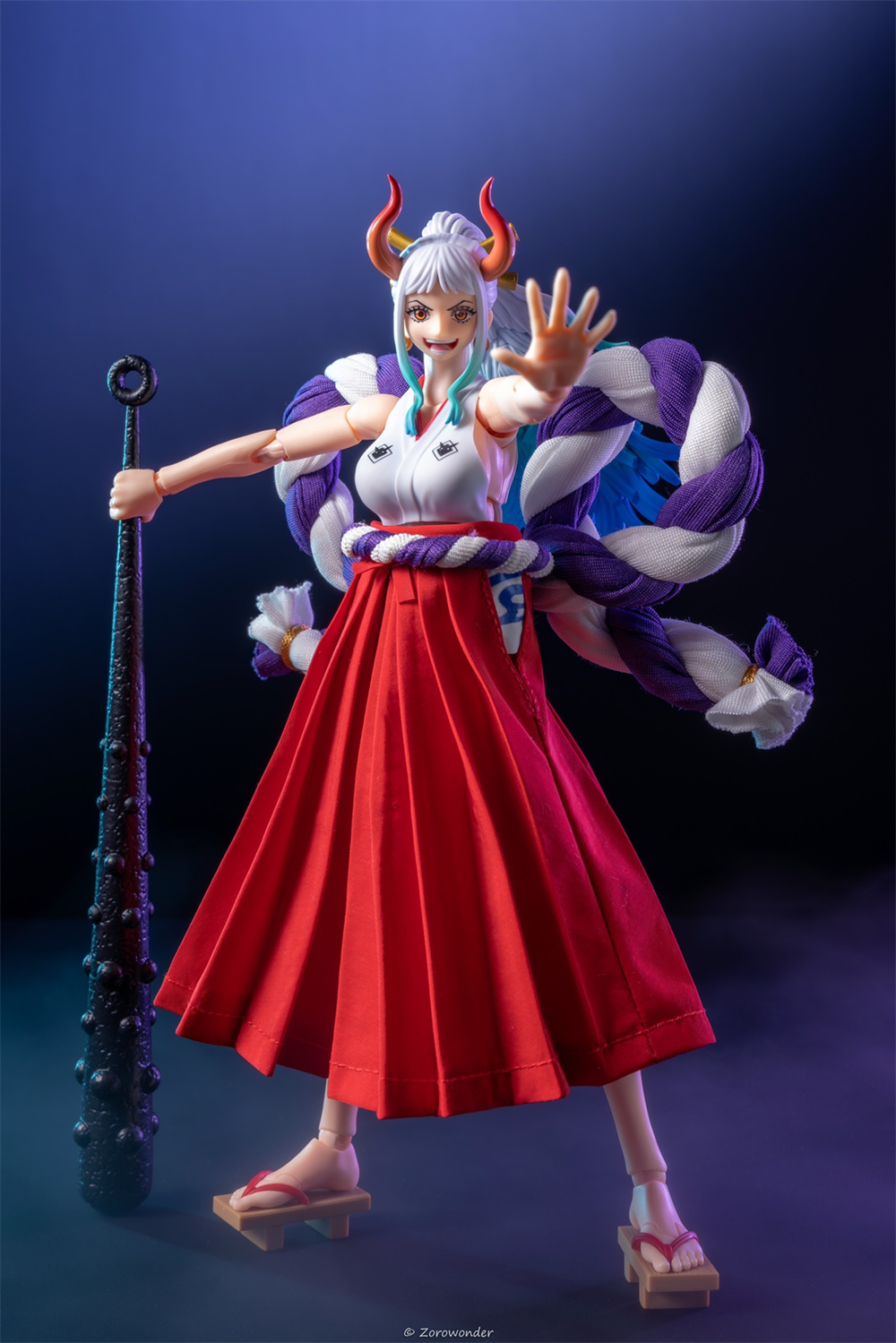 SHF rok lipit gaya panjang, Ro - Model Kit Yamato ulasan dan harga