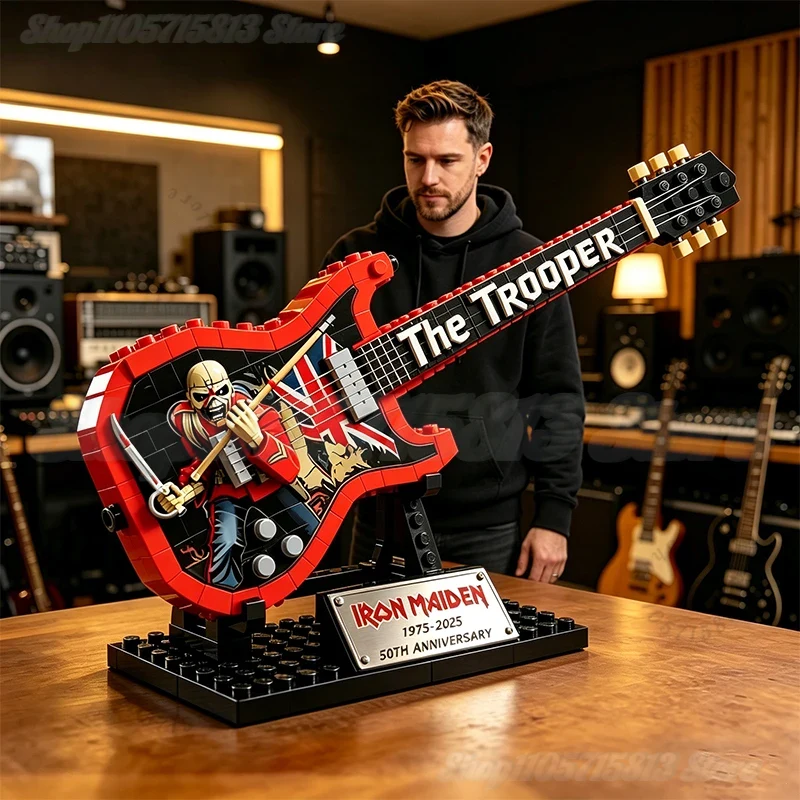 Kit Model Gitar Bata DIY Mini  - Model Kit Store ulasan dan harga