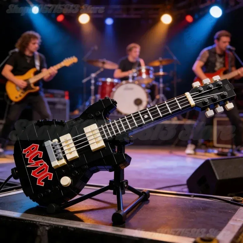 Kit Model Gitar Bata DIY Mini  - Model Kit Store ulasan dan harga
