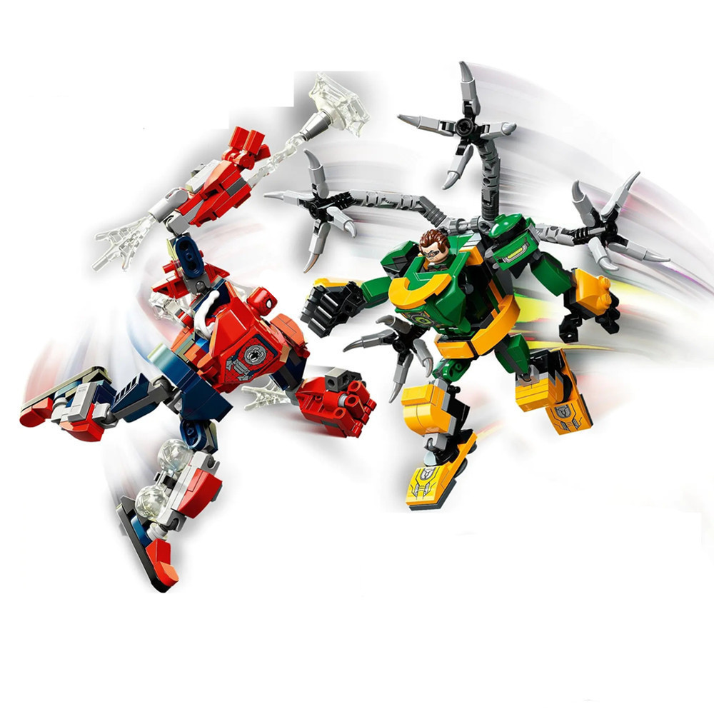 Kit Blok Bangunan Pertempuran  - Model Kit Vs Action Figure ulasan dan harga