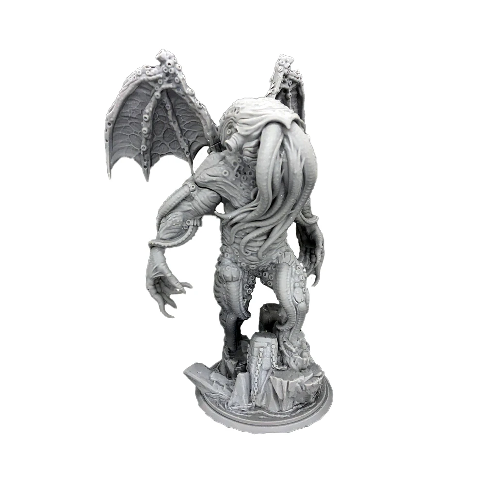 Kit Model Resin Dewa Abysssal  - Model Kit Figure ulasan dan harga