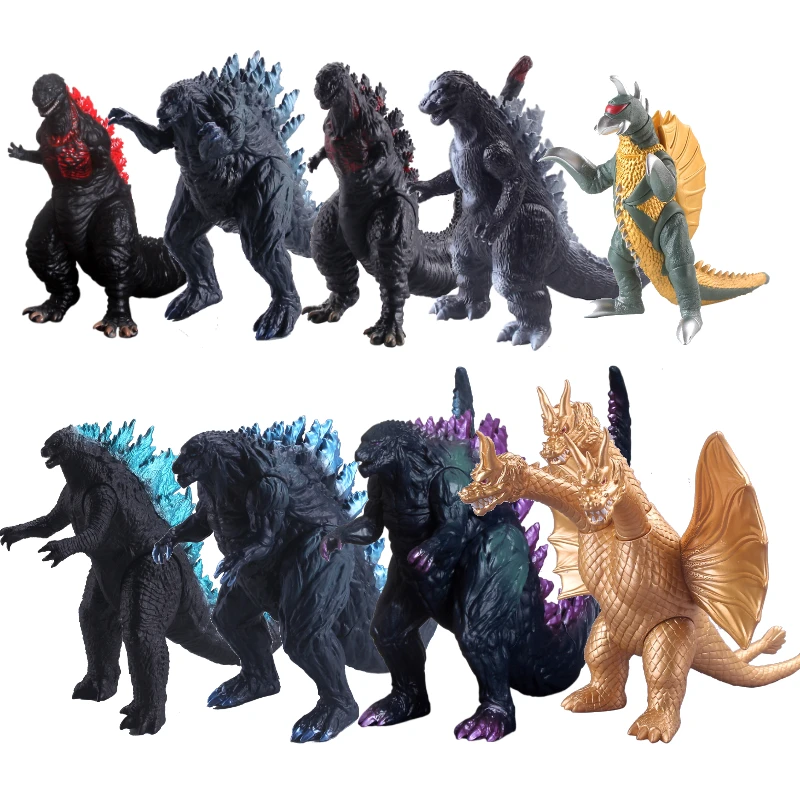 Film Anime seri Godzilla Actio - Model Kit Vs Action Figure ulasan dan harga