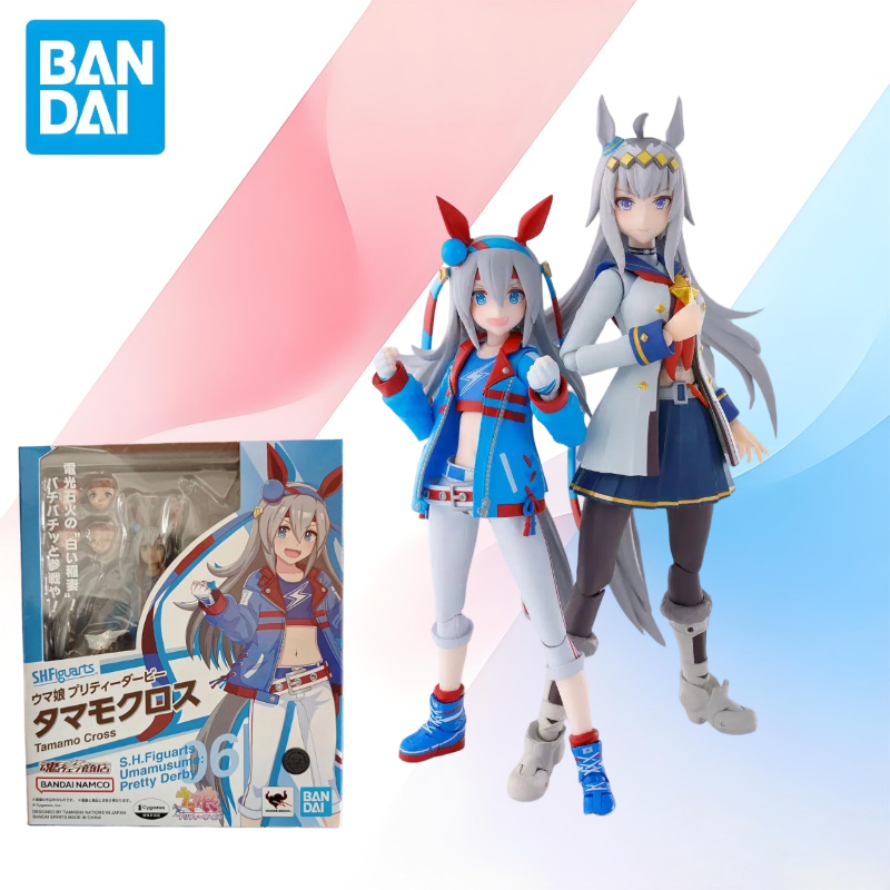 BANDAI Original S.H.Figuarts S - Model Kit Uma Musume ulasan dan harga