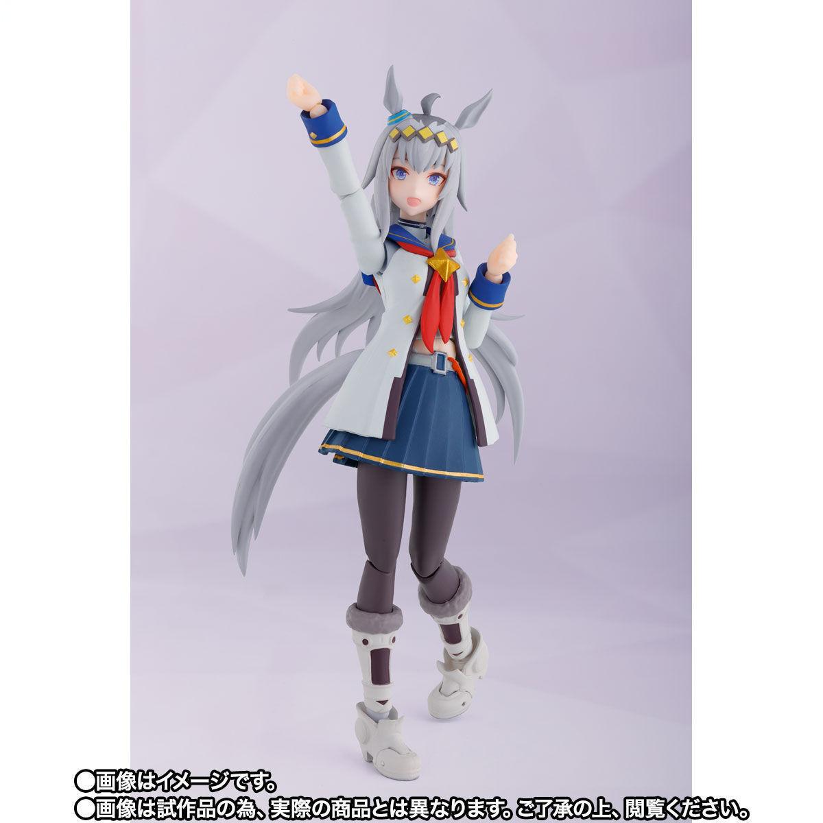 BANDAI Original S.H.Figuarts S - Model Kit Uma Musume ulasan dan harga