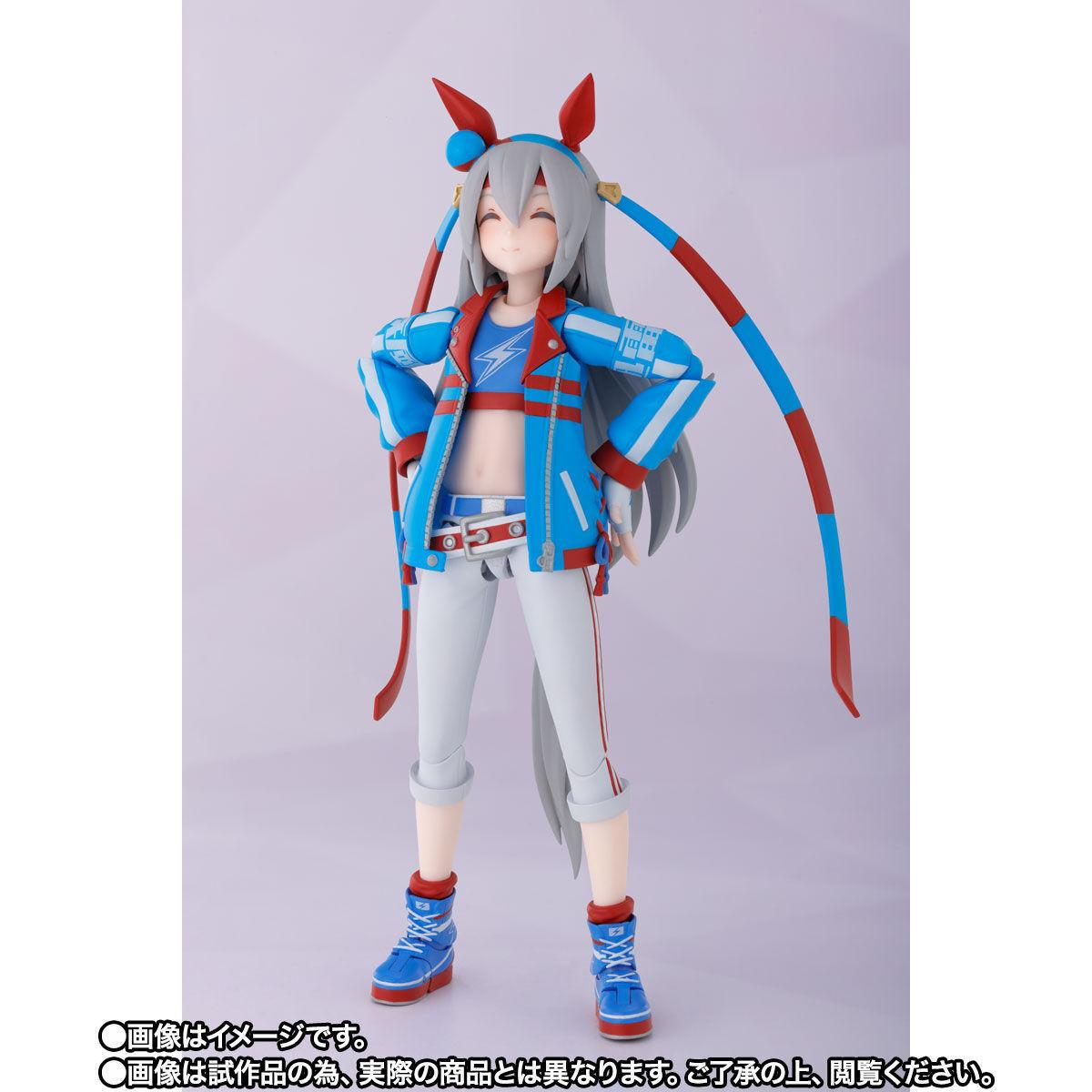 BANDAI Original S.H.Figuarts S - Model Kit Uma Musume ulasan dan harga