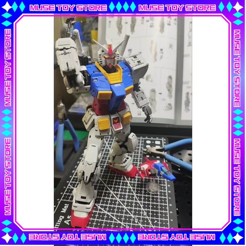Panda Model RG Versi Modifikas - Model Kit Gundam Mg ulasan dan harga