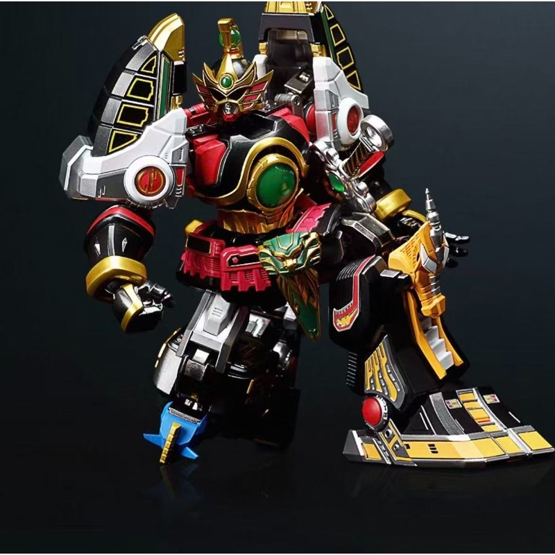 Hasbro Power Rangers Lightning - Model Kit Megazord ulasan dan harga