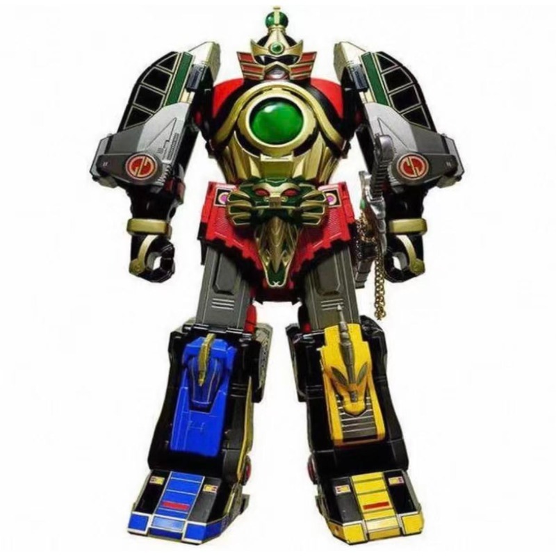 Hasbro Power Rangers Lightning - Model Kit Megazord ulasan dan harga
