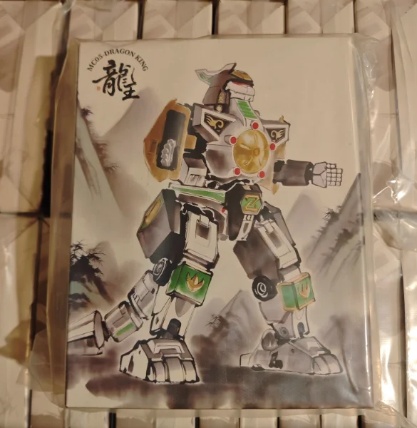 Tersedia Lucky Cat MICRO COSMO - Model Kit Megazord ulasan dan harga