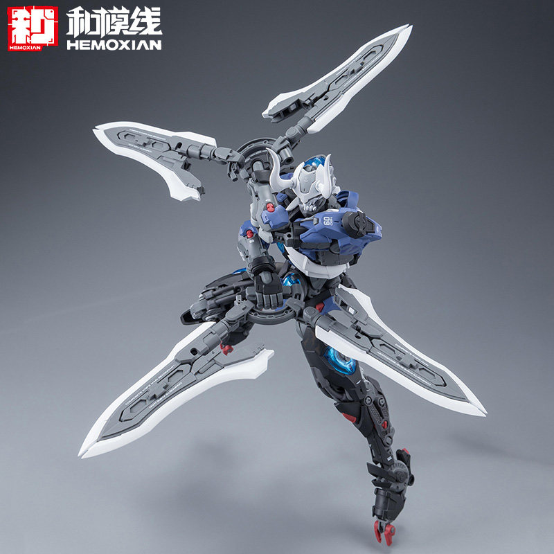 HEMOXIAN Articulated Mecha Ass - Model Kit Ninja ulasan dan harga